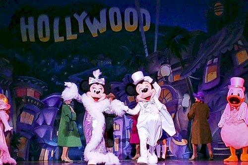 HappyBirthday！お誕生日おめでとう ミッキー＆ミニー！！①