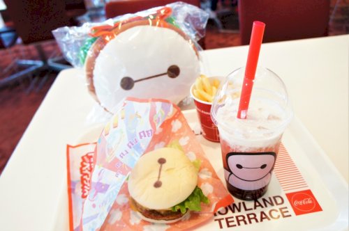 ベイマックスの限定フード食べてみた！その1