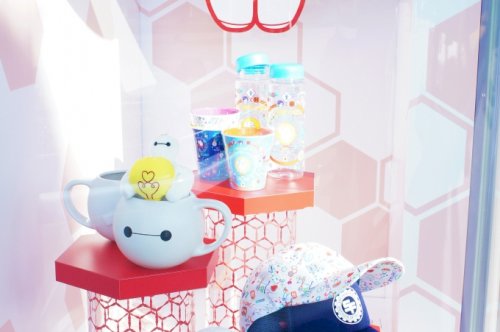 ショーウィンドウで見かけた可愛いベイマのディスプレイ♪②