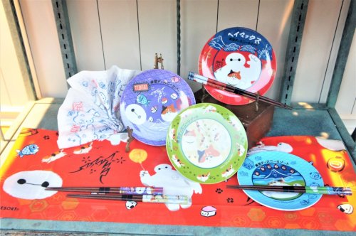 ショーウィンドウで見かけた可愛いベイマのディスプレイ♪③